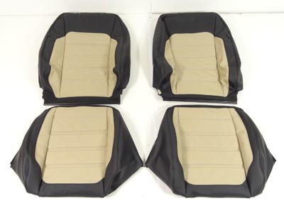VW T6 Multivan Sitzbezug Leder Lederbezug Nappa Beige Sitzfläche vorn SHZ /BZ81 VW T6 Multivan Sitzbezug Leder Lederbezug Nappa Beige Sitzfläche vorn SHZ /BZ81