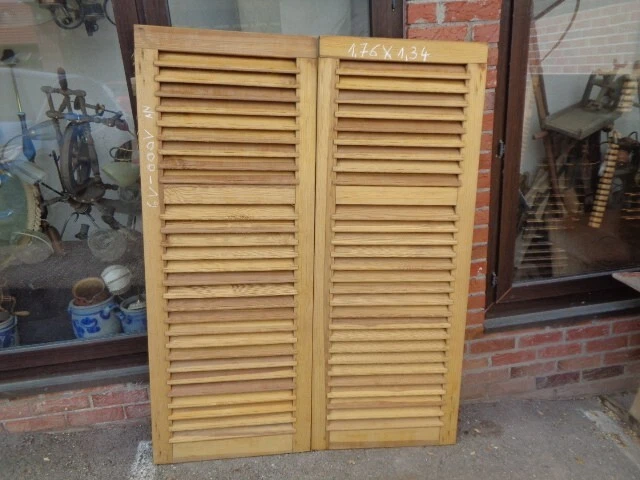 Fensterläden Klappläden Sichtschutzläden zur Auswahl gibt es in allen Massen - Bild 2 von 4