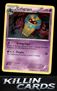 Cofagrigus (46) 46/101 Rare Noble Victories Pokemon Card NM
