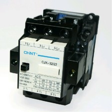 1PC CJX1-32/22 CHNT AC Contactor 2 Open 2 Clo...