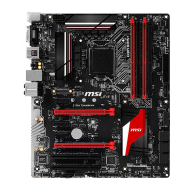 For MSI Z170A TOMAHAWK motherboard Z170 LGA1151 DDR4 64G DVI+HDMI ATX Tested ok