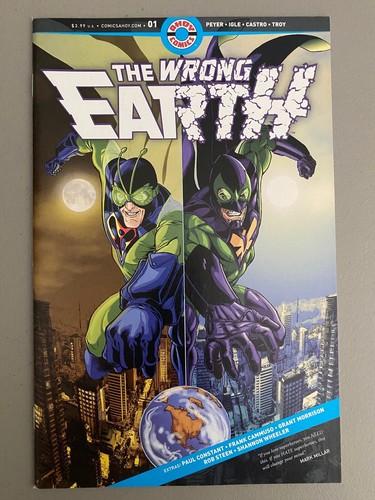 The Wrong Earth #1 | 2018 | AHOY Comics | FIRST ISSUE | Very Fine/Near Mint 9.0