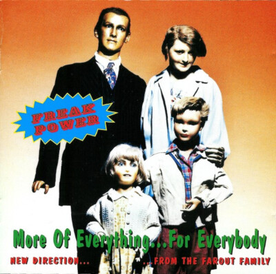 Freak Power - More Of Everything For Everybody / ISLAND RECORDS CD 1996