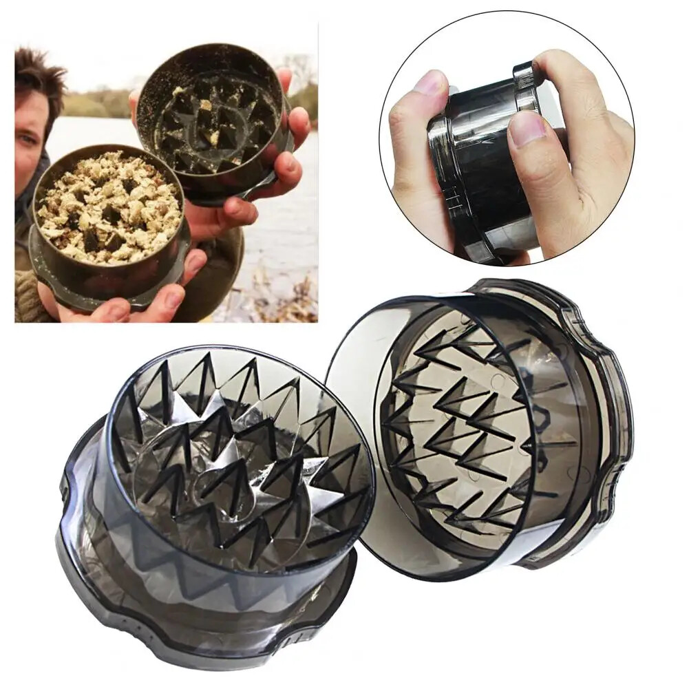 BZS Boilie Bait Crusher Grinder For Carp Fishing - Groundbait Crusher