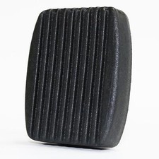 2X Black Rubber Brake & Clutch Rubber Pedal Pad For kia Cares