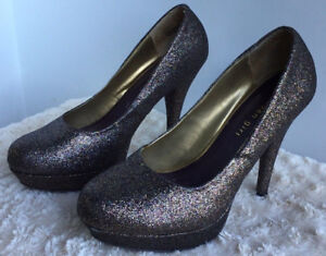 madden girl sparkly heels