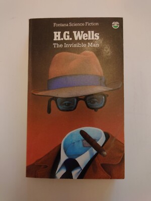 The Invisible Man 1978 Fontana Vintage H G Wells Paperback 
