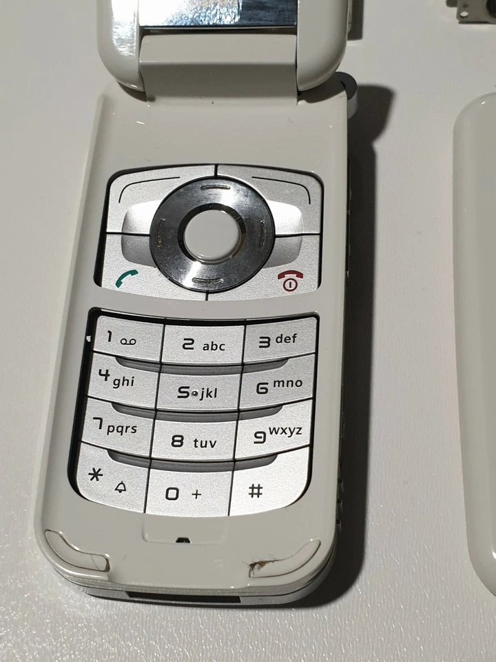 Pantalla LCD para teléfono móvil Siemens SF65. Carcasa Teclado Batería Cubierta Micrófono... Foto 3 de 4