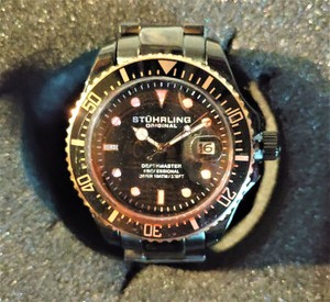 stuhrling original depthmaster professional