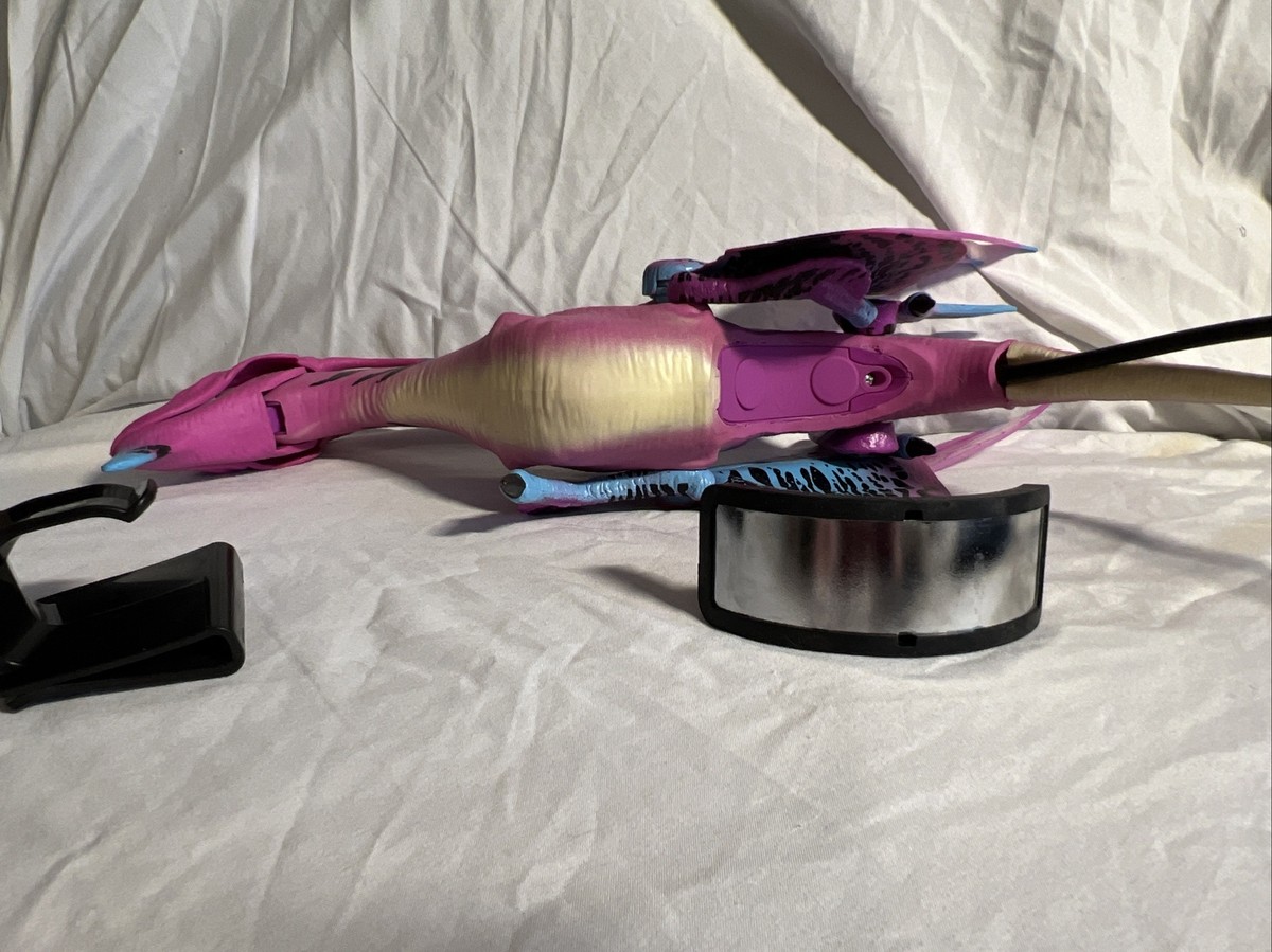 ACE Pandora Avatar Banshee Rookery Dragon Interactive Puppet Pink