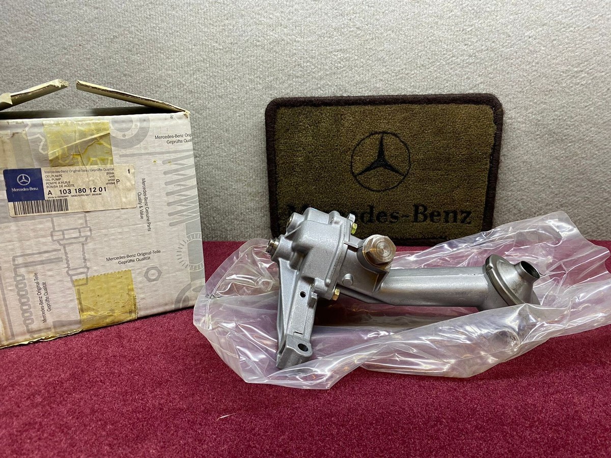 Mercedes Benz M103 Oil Pump Engine A1031801201 NOS | eBay
