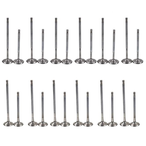Juego de 20 válvulas para Volvo S40 S60 S80 C30 C70 XC90 2.4 2.5 L5 B5244S 9454609 - Imagen 3 de 12