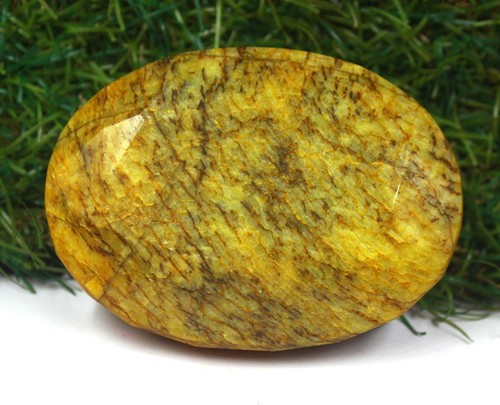 831.20 Ct Certified Festive Offer Yellow Beryl Oval Shape Brazilian Gemstone ASN - Picture 2 of 8