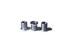 Steel THREAD REDUCER/ADAPTER/INSERT 12X1.25 OD 10X1.5 ID FOR SHIFT KNOB KNOBS