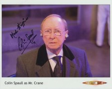 COLIN SPAULL - Doctor Who GENUINE SIGNED AUTOGRAPH COLIN SPAULL - Doctor Who GENUINE SIGNED AUTOGRAPH