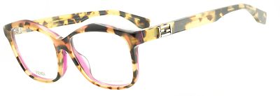 FENDI FF 0093/F D4Y 54mm Eyewear RX Optical FRAMES Brille Eyeglasses - Neu Italy