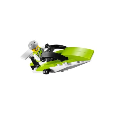 LEGO World Racers 30031 Powerboat Team X-treme Daredevil REX-treme
