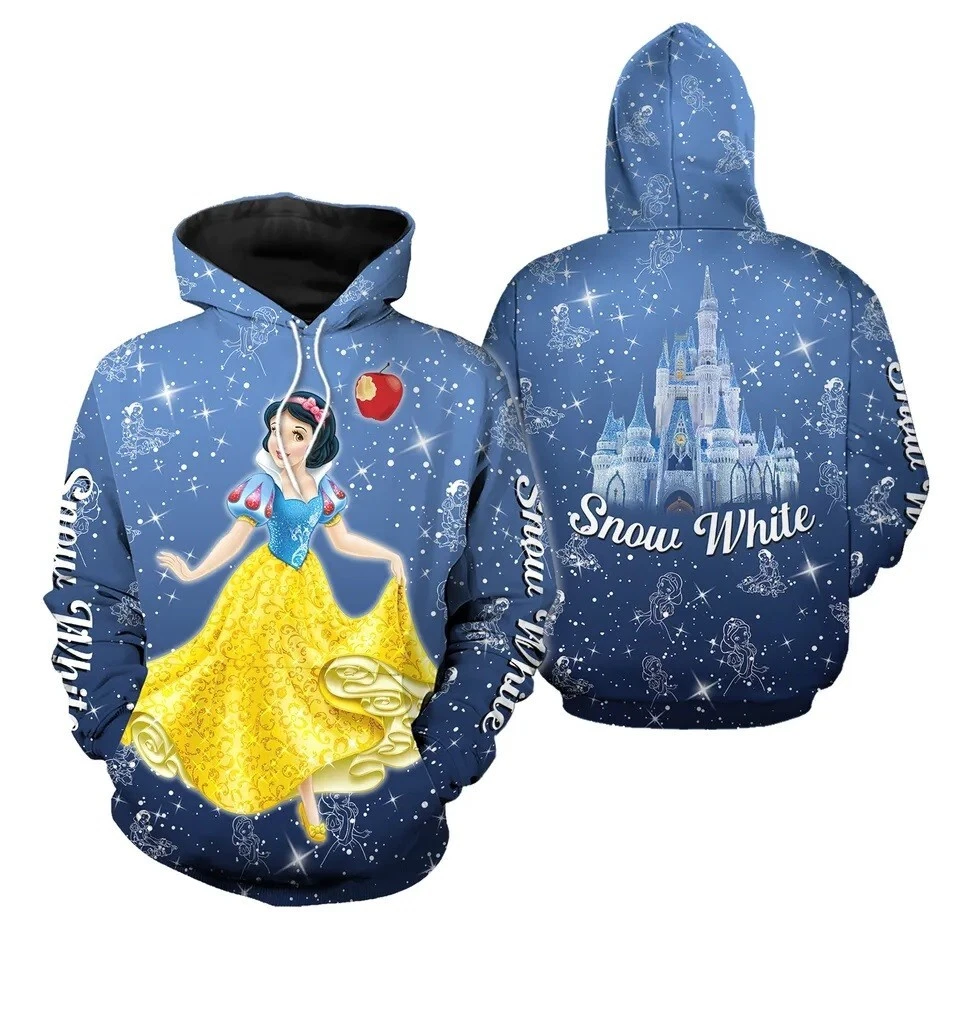 Snow White-For Women Hoodie Leggings Set