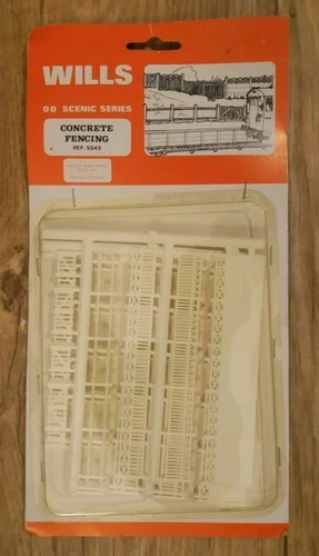 Wills OO Unassembled Kit Model Railway Scenery & Trees