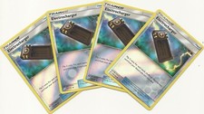 4x ELECTROCHARGER 139/181- TEAM UP Pokemon Card- HTF REV HOLO TRAINER -NM/MINT