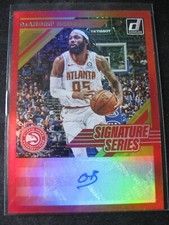 DeANDRE' BEMBRY 2019-20 Donruss Signature Series Autographs #90 Atl. Hawks MINT