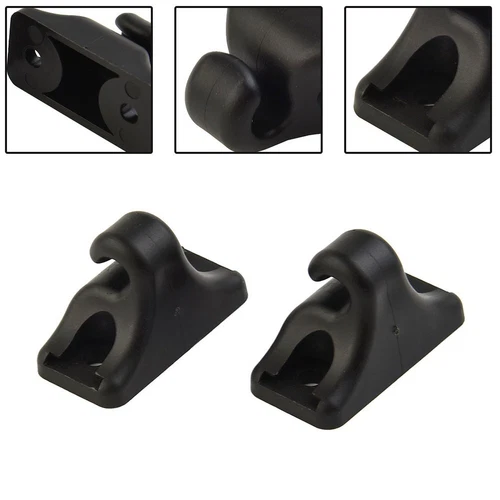 2x/set Sun Visor Sunvisor Bracket Clips For Porsche 924 944 968 #94473143900 New - Bild 8 von 9