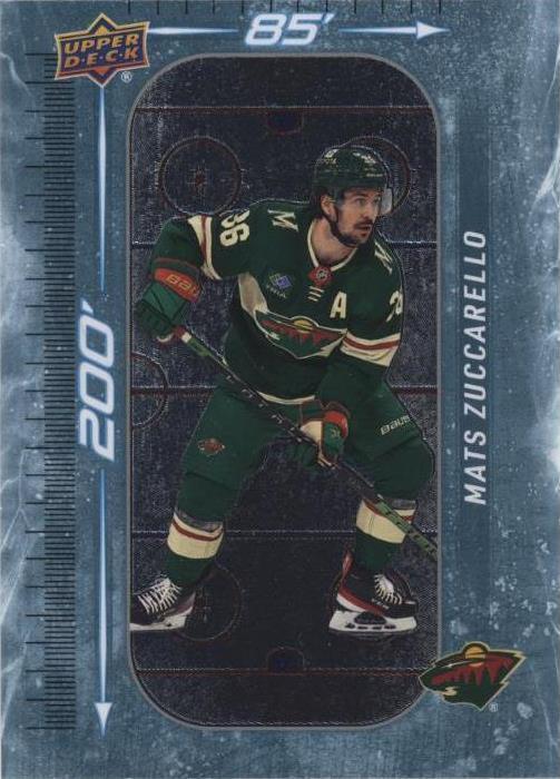 2023-24 Upper Deck Series 1 - Mats Zuccarello #DM-5 - 1 of 1