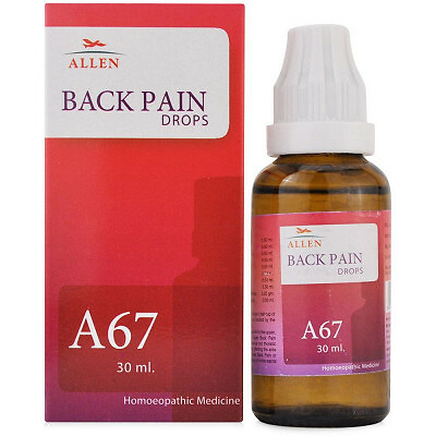 5 X Allen A67 Back Pain Drops (30ml) + FREE DELIVERY - Picture 1 of 3