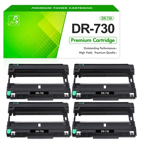 Buy 4PK DR730 Drum unit Compatible with 