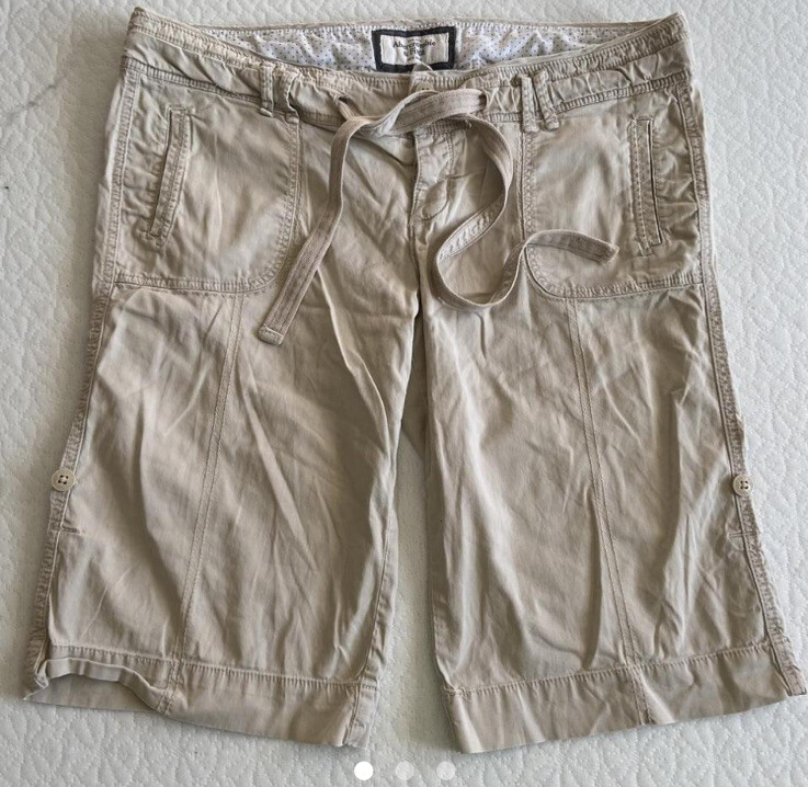 パンツ 00s Abercrombie & fiche short pants y2k Vintage Abercrombie & Fitch Sweat Shorts Men's Small Y2K