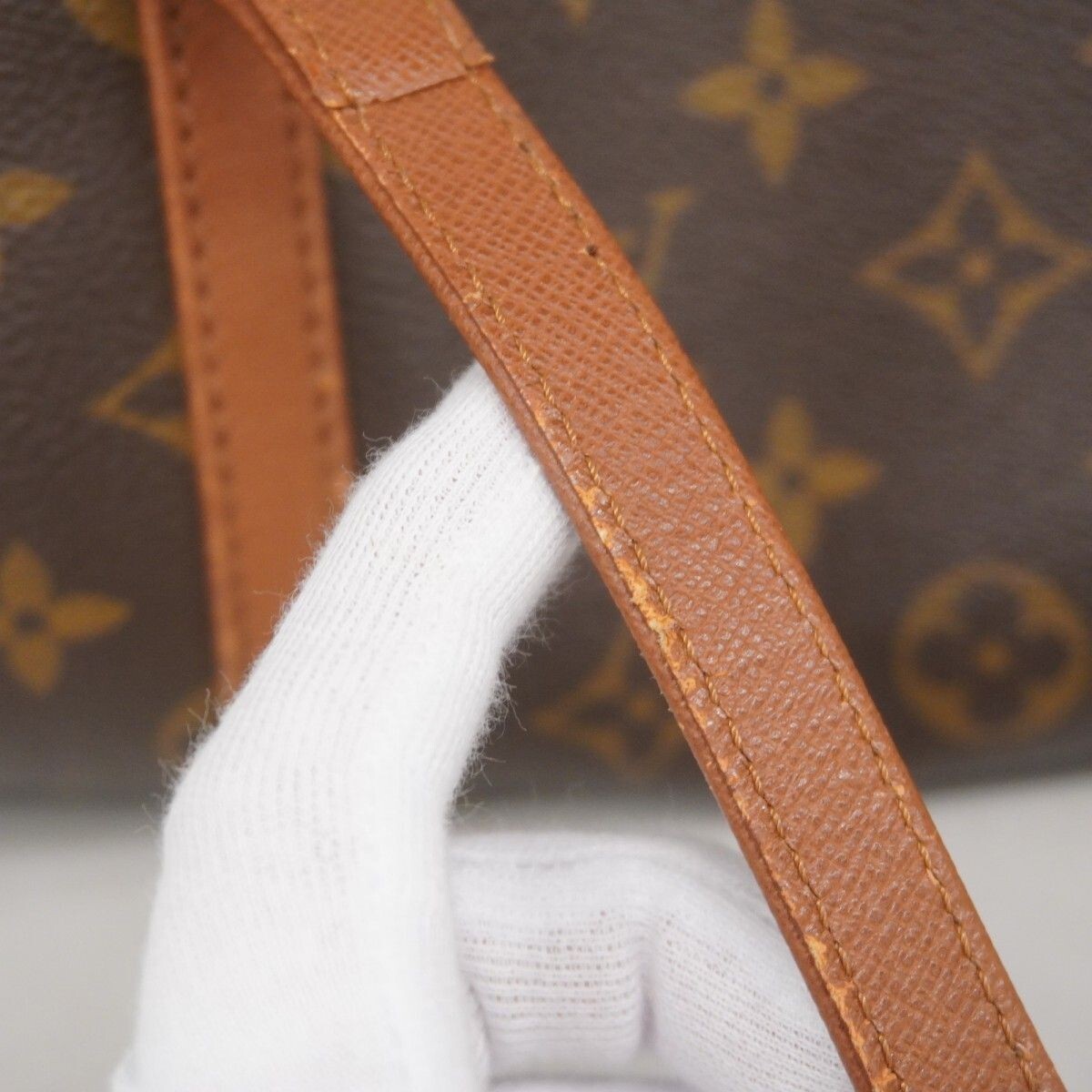 LOUIS VUITTON Monogram Papillon pouch only M51385 Handbag