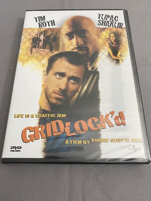 SEALED Gridlock d (DVD, 1997)