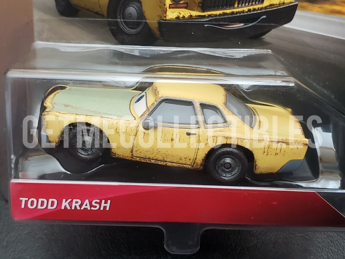 TODD KRASH カーズ ミニカー DISNEY PIXAR CARS TODD KRASH THUNDER HOLLOW 2019 SAVE 6% GMC | eBay