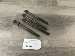 1998 - 2002 HONDA ACCORD 2.3 4CYL. BOLTS BOLT HARDWARE H28