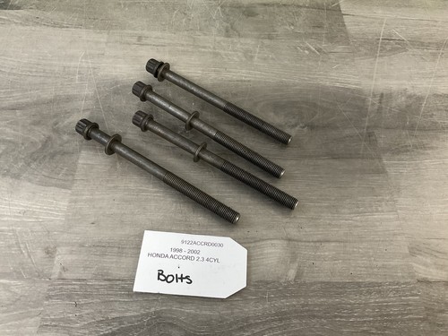 1998 - 2002 HONDA ACCORD 2.3 4CYL. BOLTS BOLT HARDWARE H28