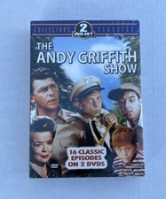 Andy Griffith Show Collector's Classics DVD 2-Disc Set 16 Episodes Don Knotts