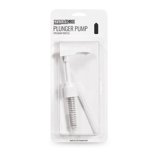 System Three Plunger Pump
