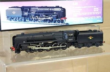DJH KIT BUILT BR 2-10-0 CLASS 9F LOCO 92177 with BR1B/1C TENDER PORTESCAP py