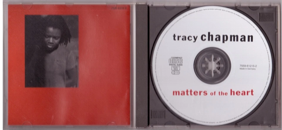 Tracy Chapman - Matters Of The Heart (CD 1992) - Bild 3 von 3