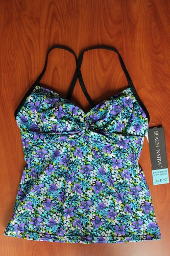 Addfect Tankini Maillots de Bain Taille Haute Amincissant Femme 2