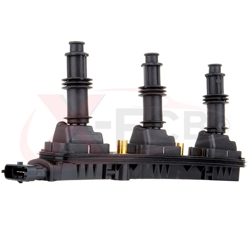 Paquete de 2 bobinas de encendido para Cadillac CTS Saturn L100 Saturn LW1 Vue 2003 2004 Foto 2 de 4