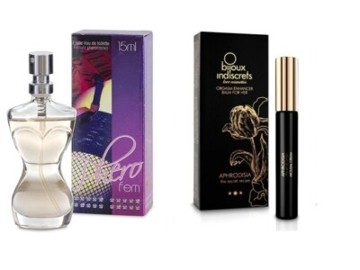 ORGASM Enhancer Intim Creme PheroFem Pheromonen Parfüm Erregende Duft für Frauen
