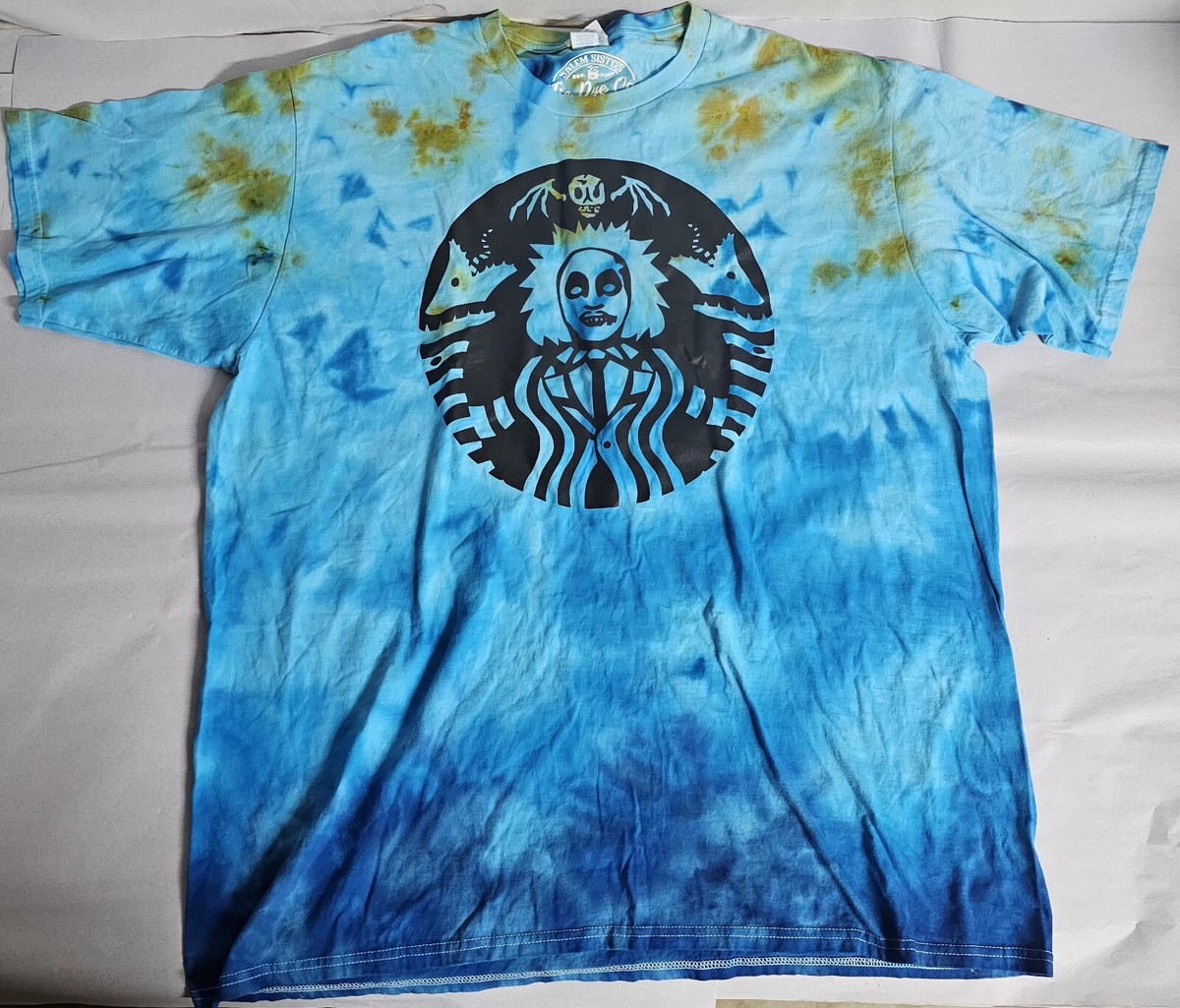tie dye beetlejuice shirt