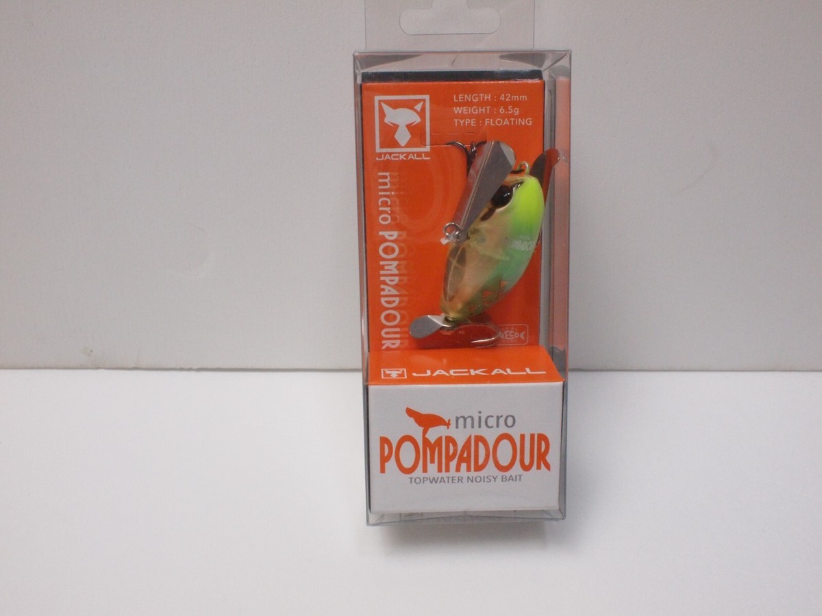 Leurre De Surface Jackall Micro Pompadour Topwater Crawler - 42 Mm / 6
