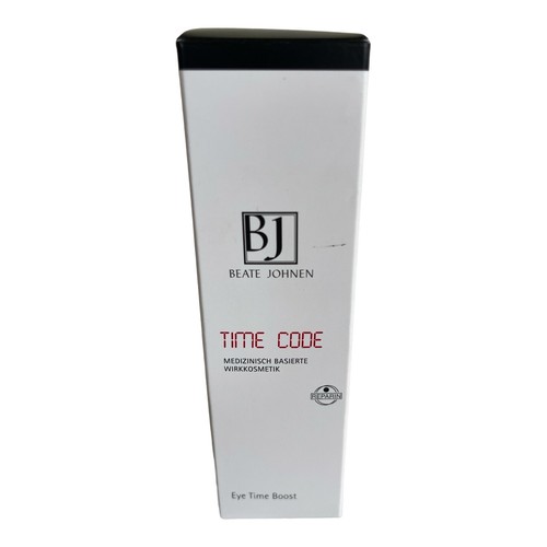 Beate Johnen BJ Time Code Eye Boost 1,2 flüssige Unzen Anti-Aging neu - Bild 1 von 5