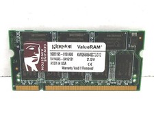 KINGSTON SDRAM SODIMM DDR 266MHz 512 MB Laptop Memory
