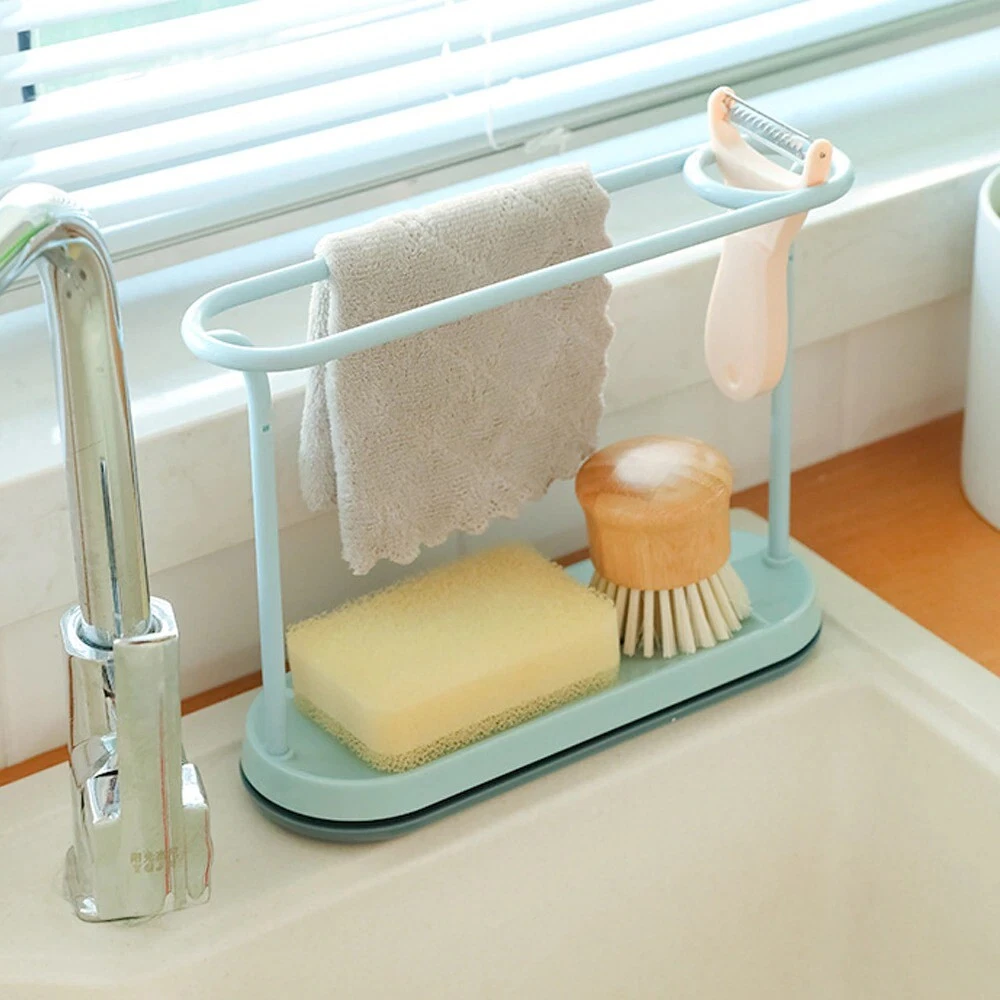 Why Do You Need Dish Rag Holder For Kitchen Sink?