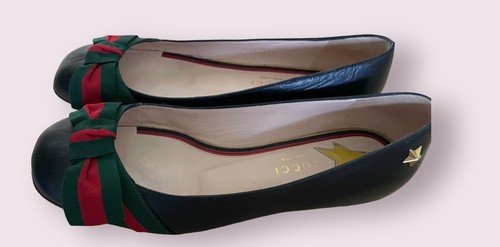 Ballerina Gucci Sylvie 🥿 taglia 36,5 - Foto 7 di 11