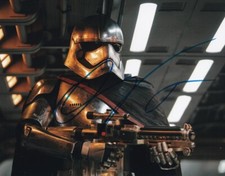 GWENDOLINE CHRISTIE signed Autogramm 20x30cm STAR WARS in Person autograph COA