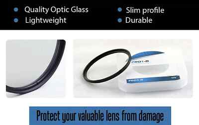 Lens UV filter for Voigtlander Nokton 17.5mm 25mm 29mm 60mm 1.2 0.8 0.95